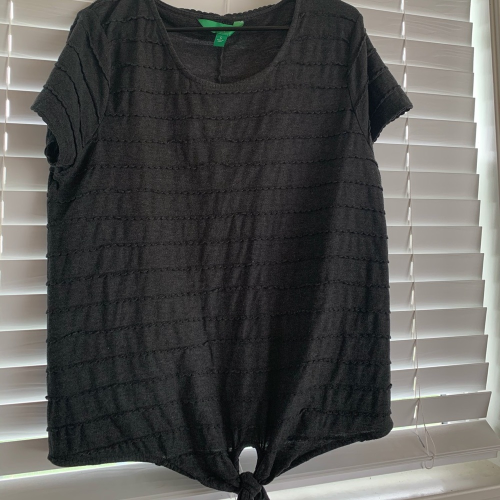 Scoop next ruffled tshirt